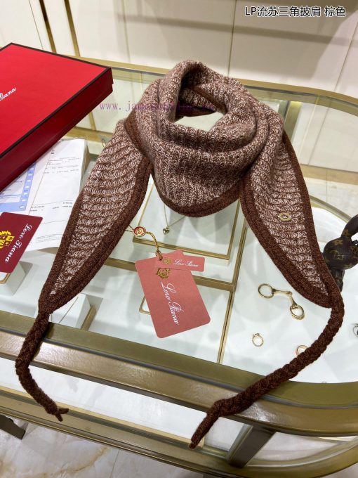 The popular leather Yana LP tassel triangle shawl is luxurious in size, and high-end qualitygdwgvypf - Image 18
