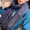 Logomania Tang Yan's same scarf will accompany you through the long winter. This scarf is dexsrdfqm4