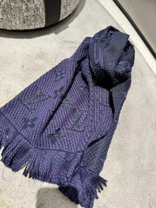 Logomania Tang Yan's same scarf will accompany you through the long winter. This scarf is dexsrdfqm4 - Image 15