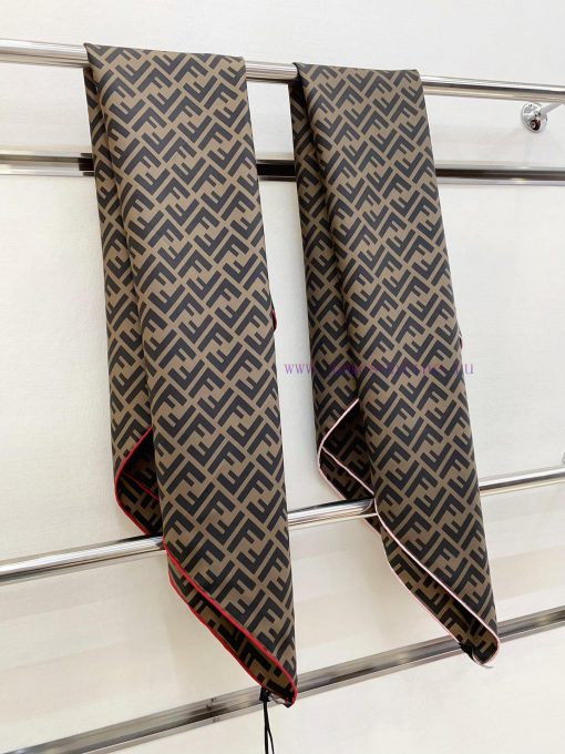 18 mm double-sided same color Fendi is destined to continue the popular FF letter element sttbsmo47g - Image 3