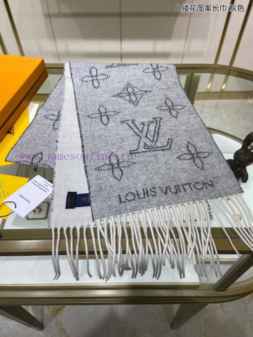 Da Lv Jia L engraved pattern long scarf Mahina Flight Mode scarf. One side is woven with Monp2kameqk - Image 18