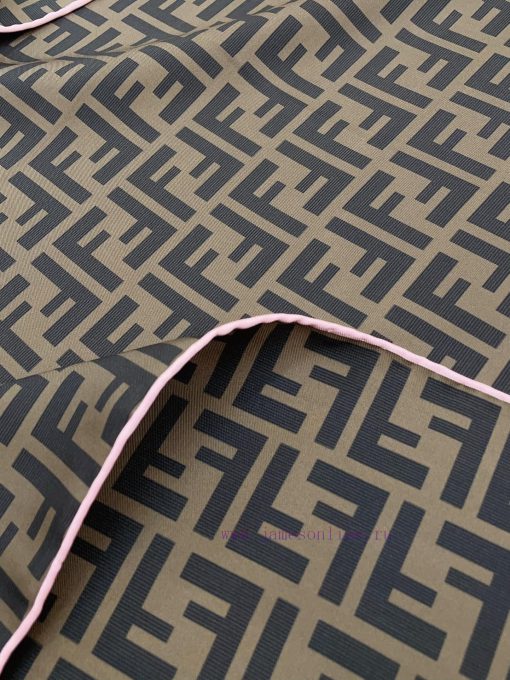 18 mm double-sided same color Fendi is destined to continue the popular FF letter element sttbsmo47g - Image 6
