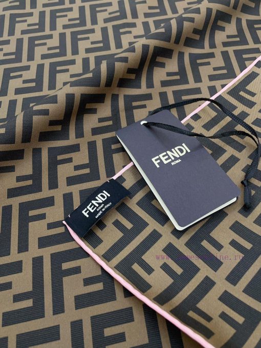 18 mm double-sided same color Fendi is destined to continue the popular FF letter element sttbsmo47g - Image 7