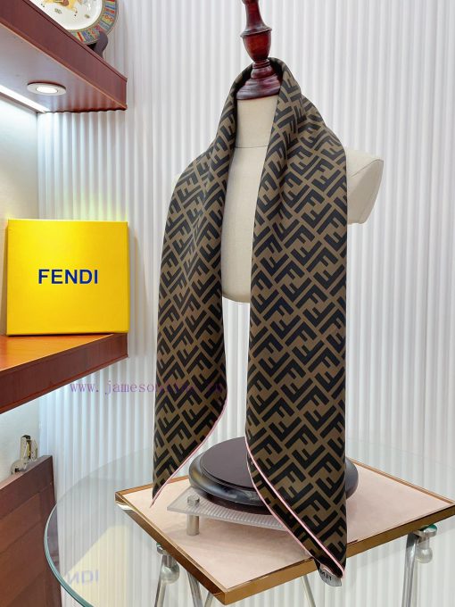 18 mm double-sided same color Fendi is destined to continue the popular FF letter element sttbsmo47g - Image 8