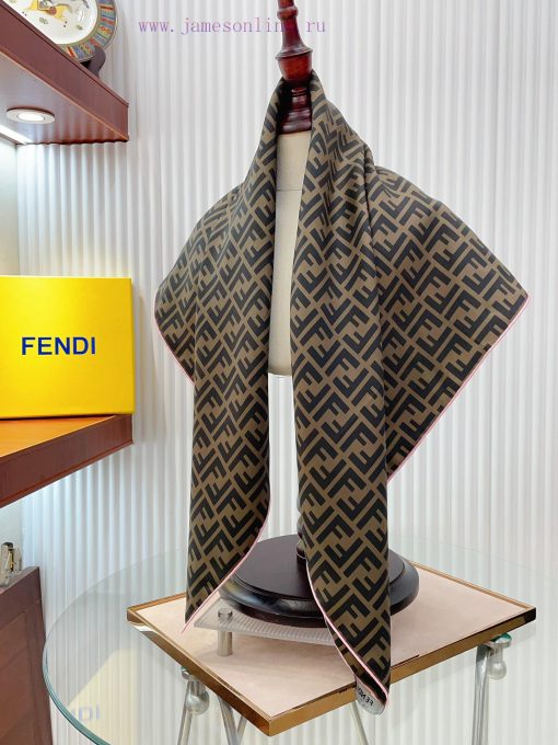 18 mm double-sided same color Fendi is destined to continue the popular FF letter element sttbsmo47g - Image 10