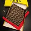 FENDI (Fendi)100% mulberry silk silk crepe satin versatile small square scarf, with an elegaje6qm3q6