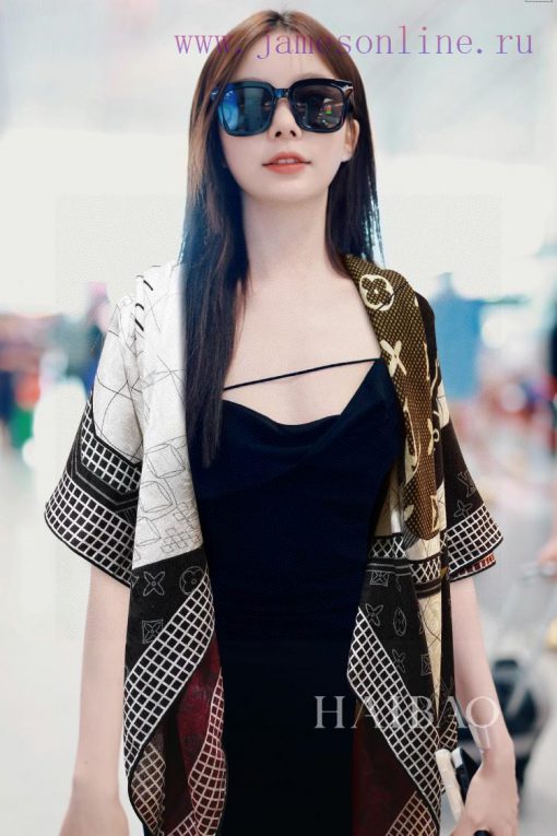 High end customization truly praises the L handbag of Lvjia. The double-sided square scarf wx7fm4d15 - Image 2