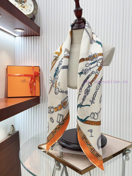 HERMES's new silk scarf is said to look good when you buy it, and we recommend the jumping hyx7t5lfm - Image 8