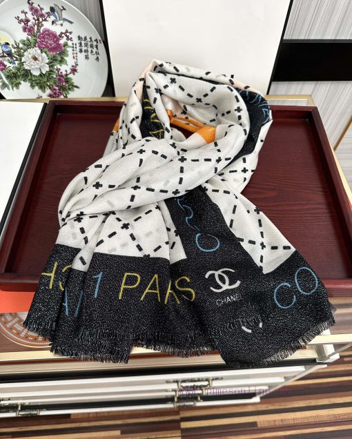 New Chanel Silver Silk 2024 [Eating Melon] Sparkling [Coffee] Top design is so beautiful, I cs4jv4jz - Image 5
