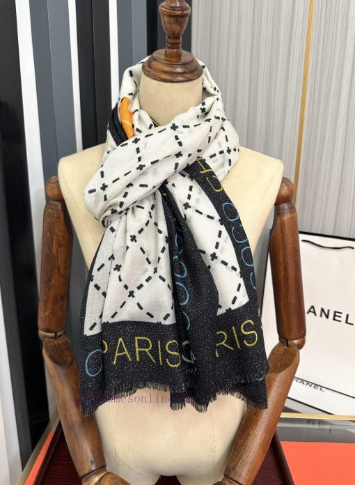 New Chanel Silver Silk 2024 [Eating Melon] Sparkling [Coffee] Top design is so beautiful, I cs4jv4jz - Image 9