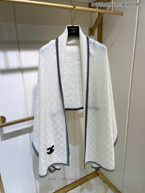 The new Chanel checkered knitted shawl is so beautiful [tears]. It is a top-notch palace grawsctkzfw - Image 17