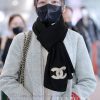 Fragrant new color double C knitted shawl is so beautiful [tears]. The palace level premium 24fwg89n