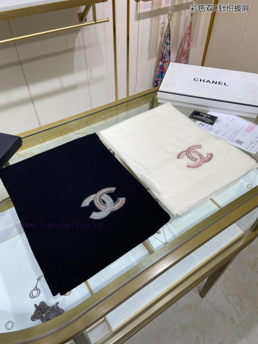 Fragrant new color double C knitted shawl is so beautiful [tears]. The palace level premium 24fwg89n - Image 3