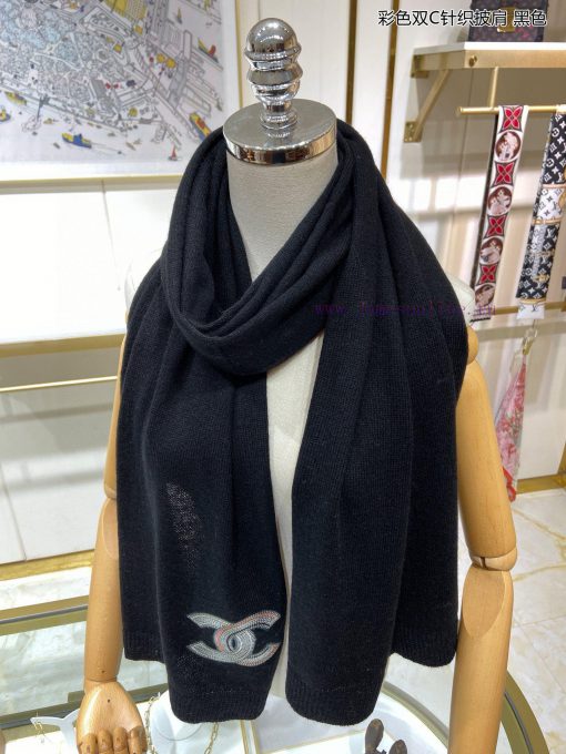 Fragrant new color double C knitted shawl is so beautiful [tears]. The palace level premium 24fwg89n - Image 7