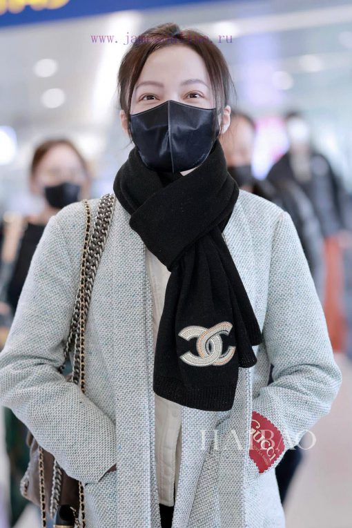Fragrant new color double C knitted shawl is so beautiful [tears]. The palace level premium 24fwg89n - Image 11