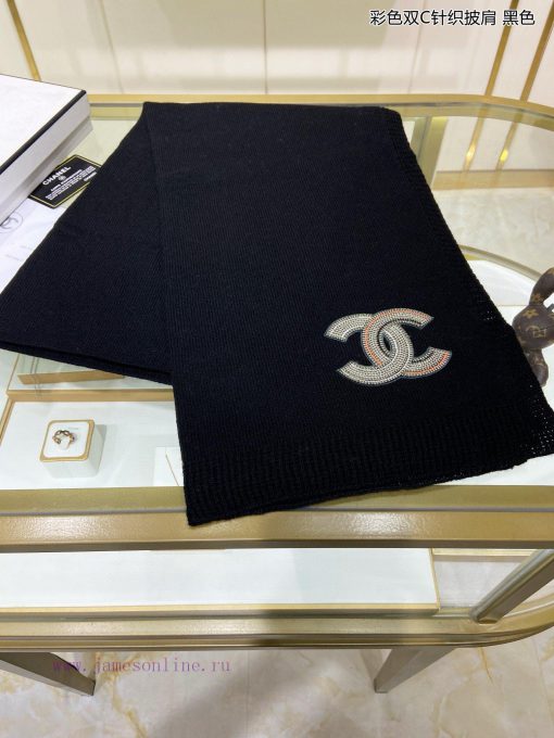 Fragrant new color double C knitted shawl is so beautiful [tears]. The palace level premium 24fwg89n - Image 13