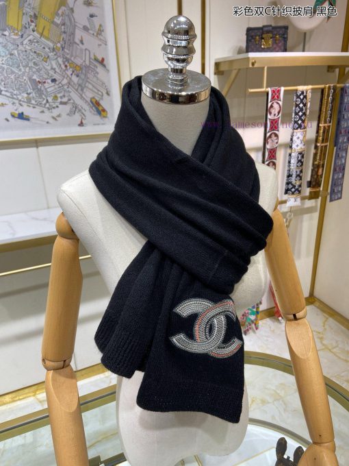 Fragrant new color double C knitted shawl is so beautiful [tears]. The palace level premium 24fwg89n - Image 15