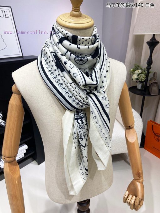 The new cashmere model is said to look good and recommended by Herm è s. The double-sided anbw9syf8a - Image 18