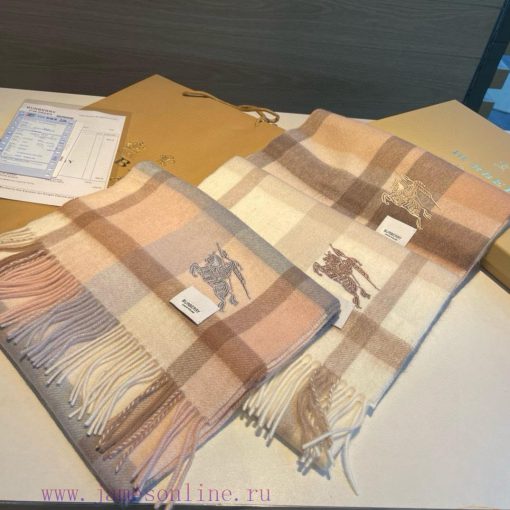 Low key luxury sense ️ Exquisite soft and elegant elite level fashionable scarf ️ This Burbeii1lh3ag - Image 3