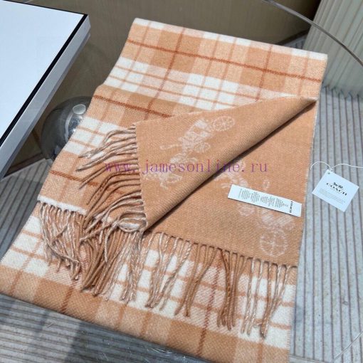 The COACH classic Coach scarf is also so beautiful, not only in terms of appearance but also37xhm8ef - Image 6