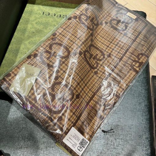 Cashmere has arrived 🥰 G Family Style Alphabet (Quality)Fabric wool, size 47 * 180Wool and s3znq5dvv - Image 4