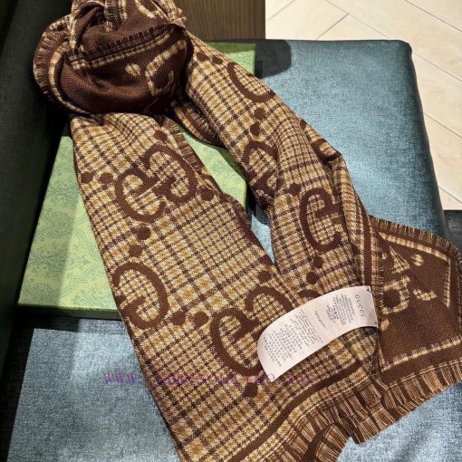 Cashmere has arrived 🥰 G Family Style Alphabet (Quality)Fabric wool, size 47 * 180Wool and s3znq5dvv - Image 8