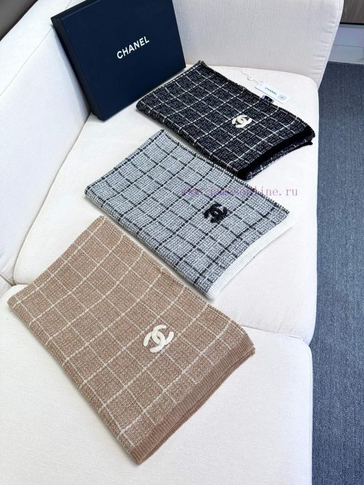 The VIP limited edition top of the line Chanel Double C shawl is absolutely worth collecting1povcrrs - Image 10