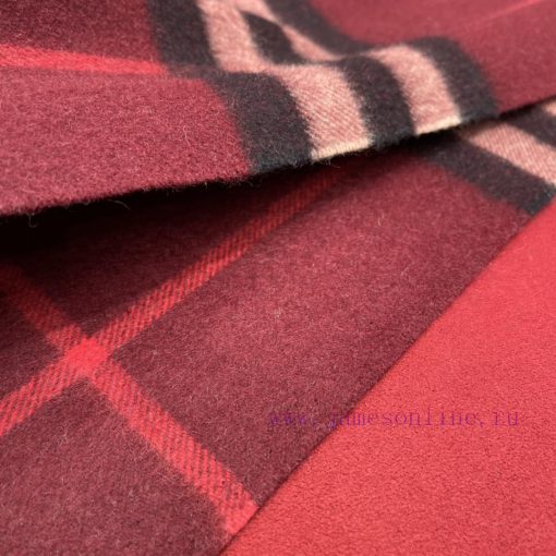 Wine red 𝐁𝐔𝐑𝐁𝐄𝐑𝐑𝐘 Classic entry-level explosive, classic plaid elements will last forever _ 3z9ffcxz - Image 6