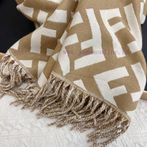 New autumn and winter scarf, made of core spun yarn texture, soft and warm, double-sided twoaz0kncpo - Image 12