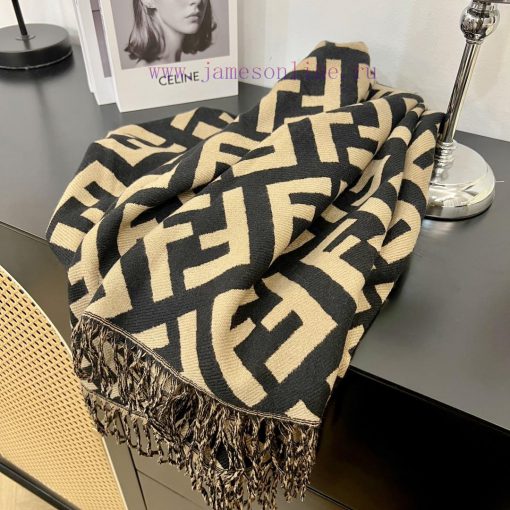 New autumn and winter scarf, made of core spun yarn texture, soft and warm, double-sided twoaz0kncpo - Image 17