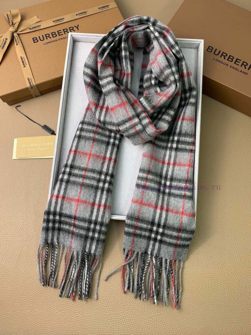 Welfare Bu Home Water Wave Pattern Small Grid Pattern Mixed Velvet Scarf Classic Small Grid y0966a4z - Image 7