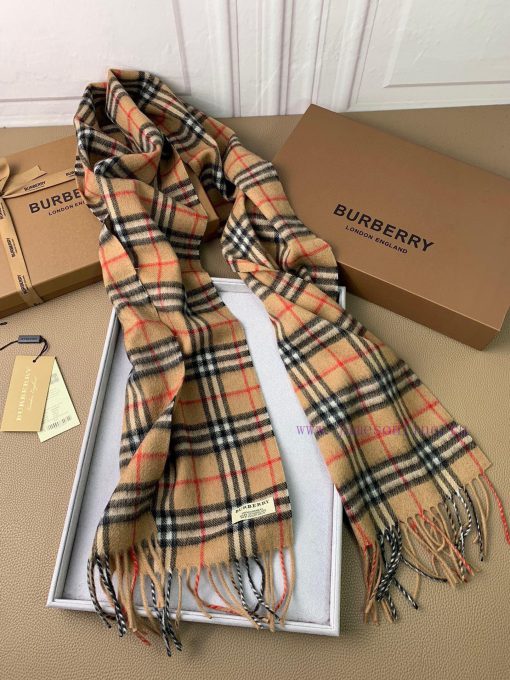 Welfare Bu Home Water Wave Pattern Small Grid Pattern Mixed Velvet Scarf Classic Small Grid v999det0 - Image 8