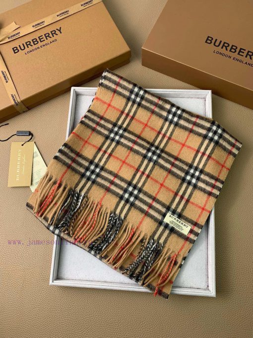 Welfare Bu Home Water Wave Pattern Small Grid Pattern Mixed Velvet Scarf Classic Small Grid v999det0 - Image 12