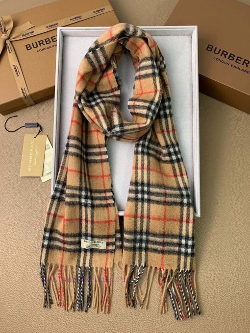 Welfare Bu Home Water Wave Pattern Small Grid Pattern Mixed Velvet Scarf Classic Small Grid v999det0 - Image 18