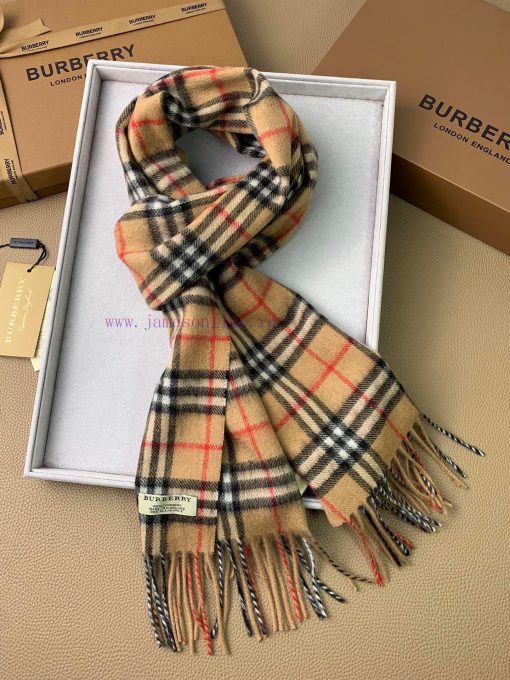 Welfare Bu Home Water Wave Pattern Small Grid Pattern Mixed Velvet Scarf Classic Small Grid v999det0 - Image 19
