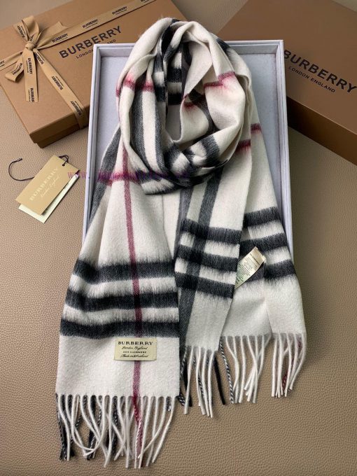 Welfare Bu Home Water Wave Pattern Small Grid Pattern Mixed Velvet Scarf Classic Small Grid 9uu24sh8 - Image 8