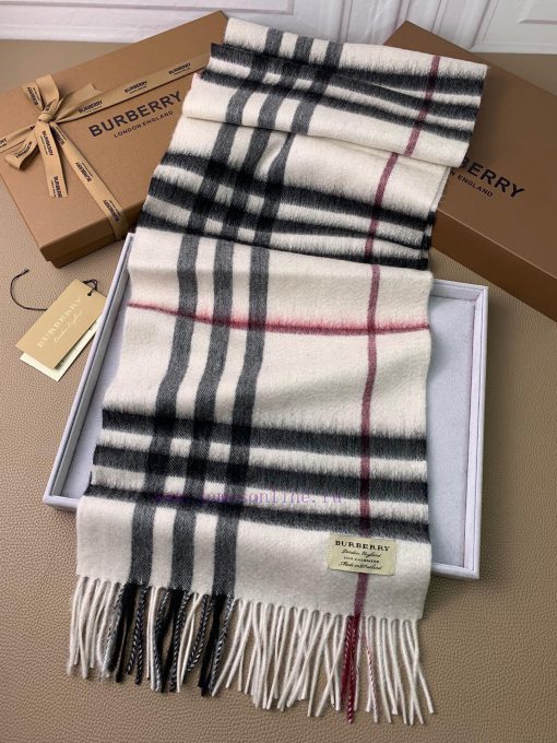 Welfare Bu Home Water Wave Pattern Small Grid Pattern Mixed Velvet Scarf Classic Small Grid 9uu24sh8 - Image 14