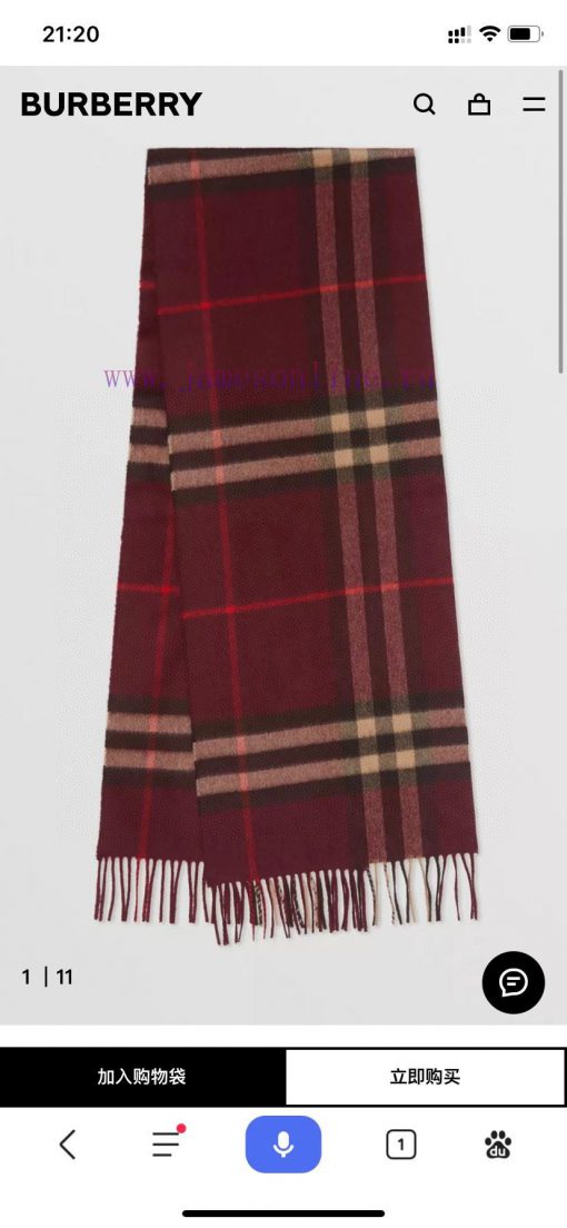 Welfare Bu Home Water Wave Pattern Small Grid Pattern Mixed Velvet Scarf Classic Small Grid d8z6tyes - Image 2