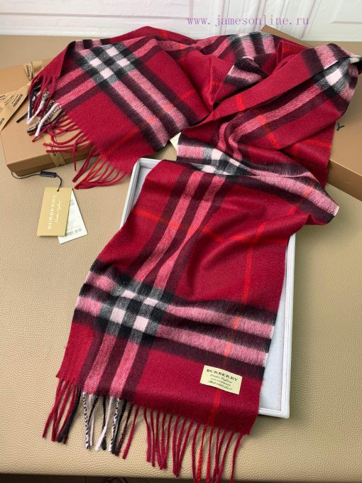 Welfare Bu Home Water Wave Pattern Small Grid Pattern Mixed Velvet Scarf Classic Small Grid d8z6tyes - Image 5