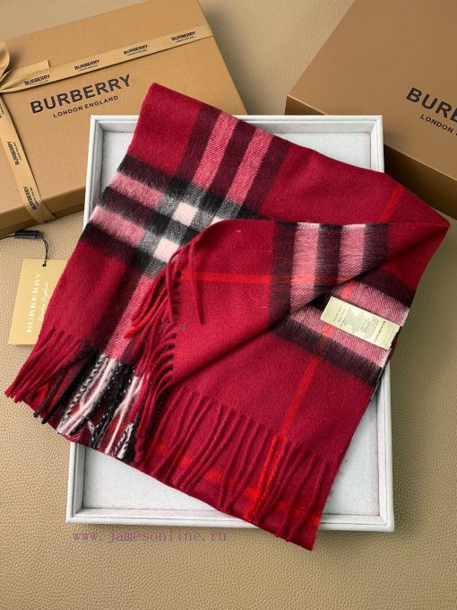 Welfare Bu Home Water Wave Pattern Small Grid Pattern Mixed Velvet Scarf Classic Small Grid d8z6tyes - Image 13