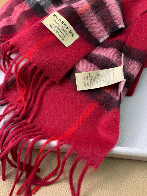 Welfare Bu Home Water Wave Pattern Small Grid Pattern Mixed Velvet Scarf Classic Small Grid d8z6tyes - Image 18