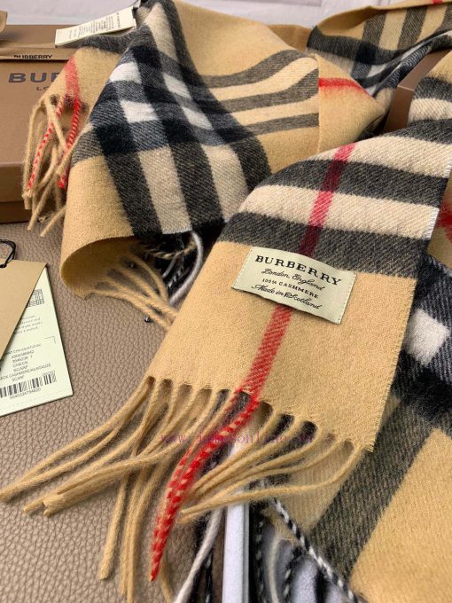 Welfare Bu Home Water Wave Pattern Small Grid Pattern Mixed Velvet Scarf Classic Small Grid emiye5we - Image 6
