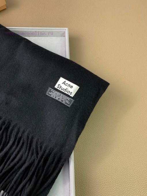ACNE light water ripple cashmere shawl is a super beautiful product that AC cannot do withoutwjy1qin - Image 13