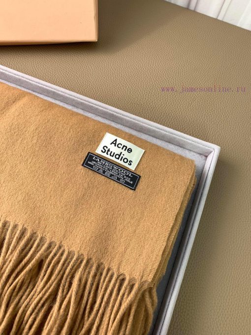 ACNE light water ripple cashmere shawl is a super beautiful product that AC cannot do withou4zbfe7x0 - Image 13