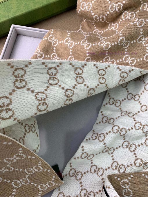 G Home's original single new knitted scarf has a low-key luxury feel, exquisite softness, elchjazvzk - Image 6