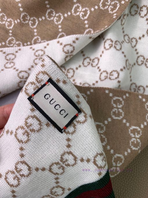 G Home's original single new knitted scarf has a low-key luxury feel, exquisite softness, elchjazvzk - Image 7