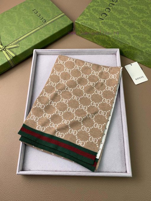 G Home's original single new knitted scarf has a low-key luxury feel, exquisite softness, elchjazvzk - Image 12