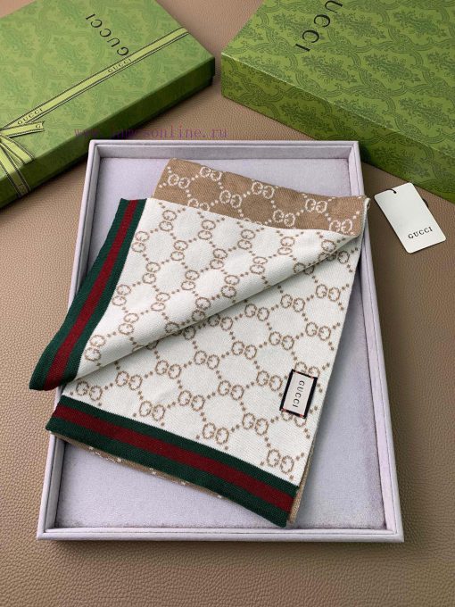 G Home's original single new knitted scarf has a low-key luxury feel, exquisite softness, elchjazvzk - Image 13