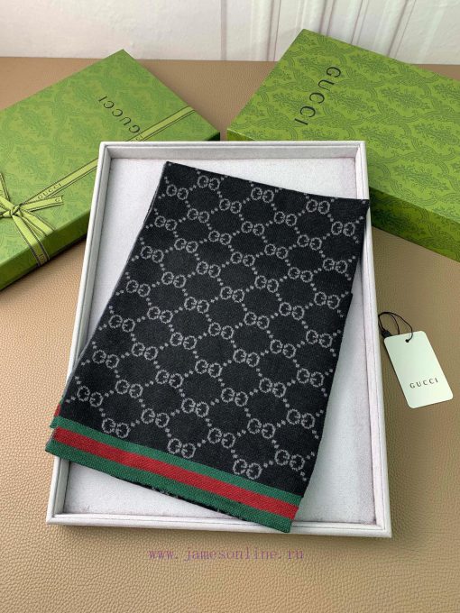 G Home's original single new knitted scarf has a low-key luxury feel, exquisite softness, ely3hzjpvp - Image 4