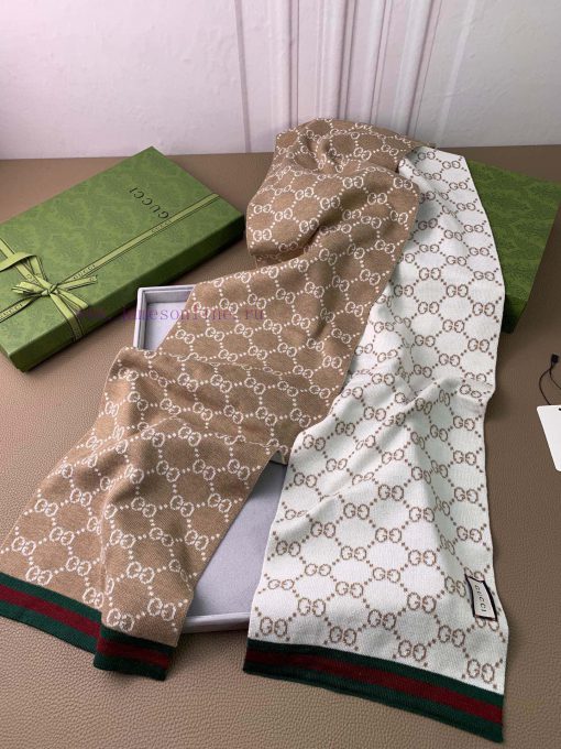 G Home's original single new knitted scarf has a low-key luxury feel, exquisite softness, elchjazvzk - Image 14